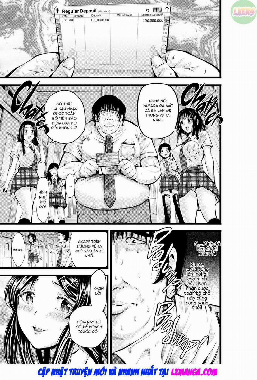 Học Viện Tham Lam Oneshot trang 6