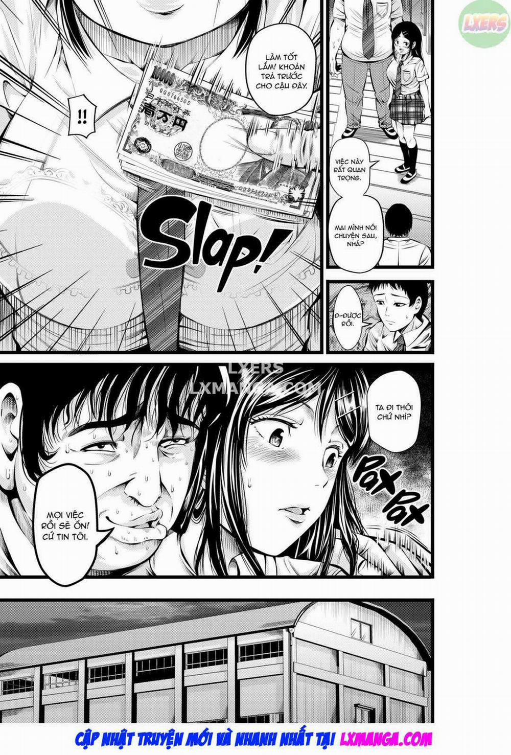 Học Viện Tham Lam Oneshot trang 8