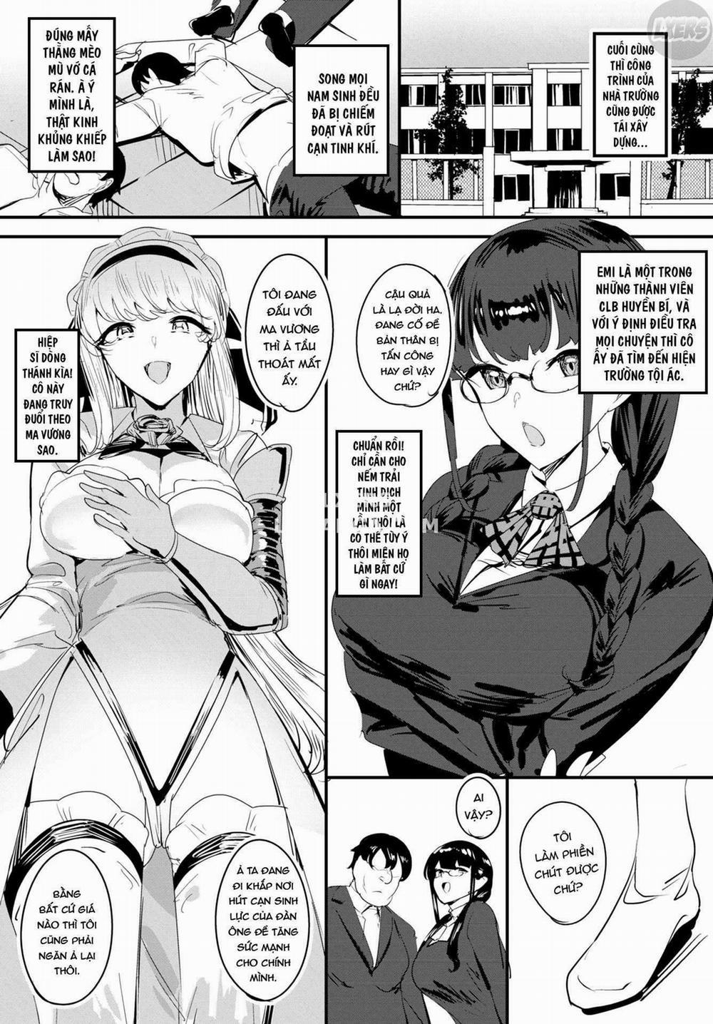 Học viện tình dục tư nhân - KHÔNG CHE 12 trang 3