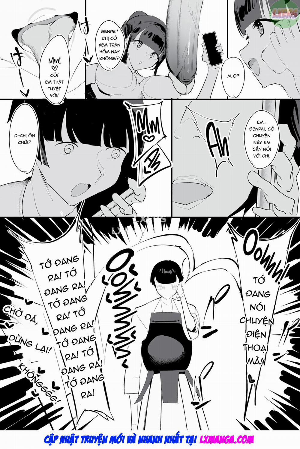 Học viện tình dục tư nhân - KHÔNG CHE 15 trang 18