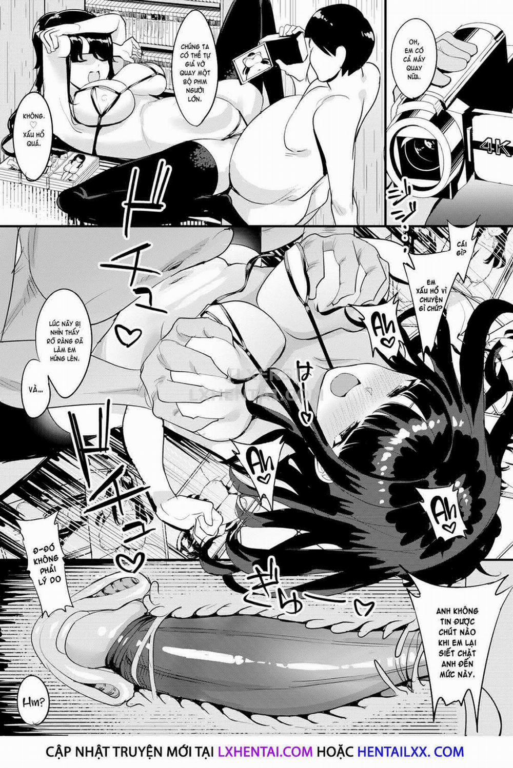 Học viện tình dục tư nhân - KHÔNG CHE 6 trang 15