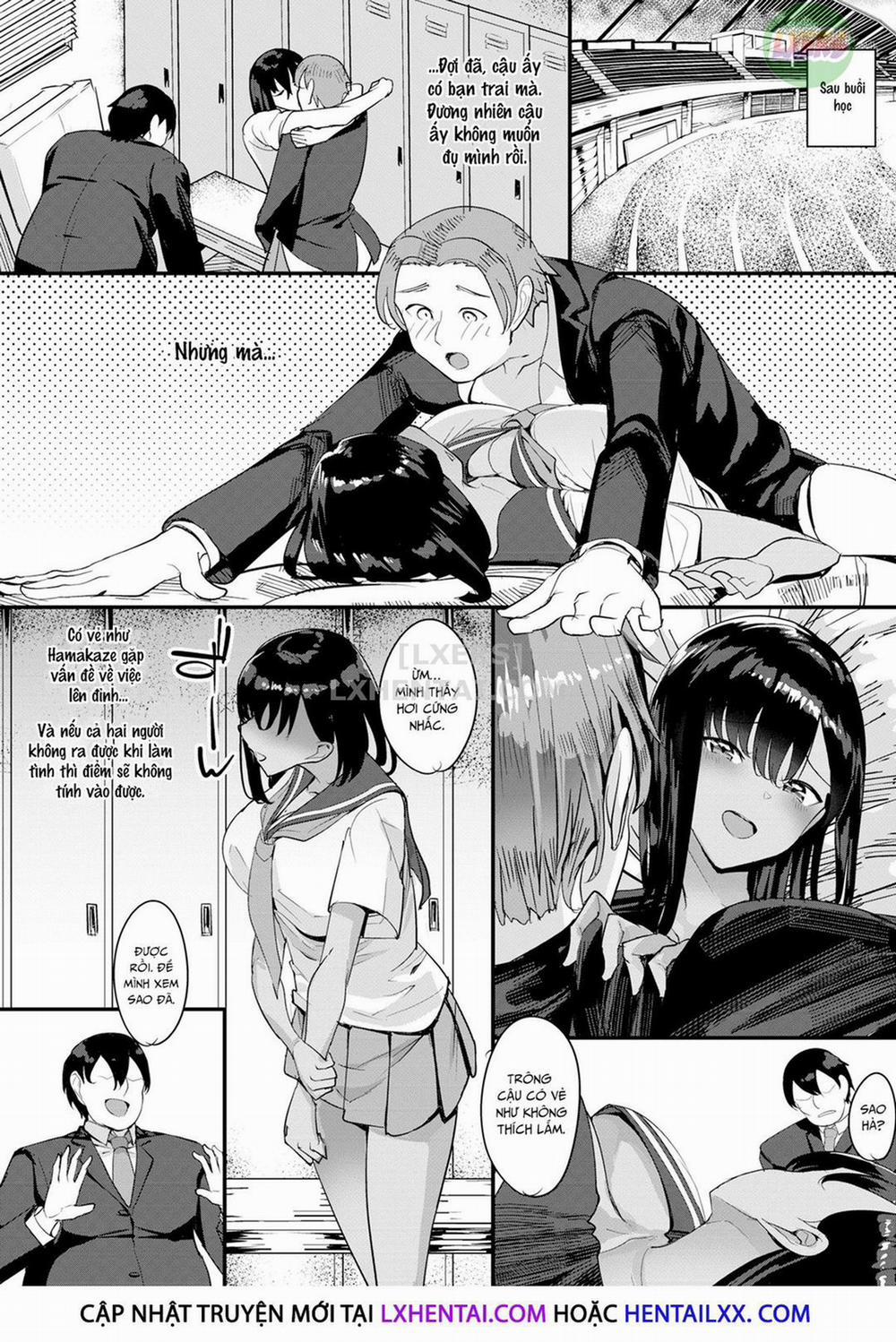 Học viện tình dục tư nhân - KHÔNG CHE 7 trang 4