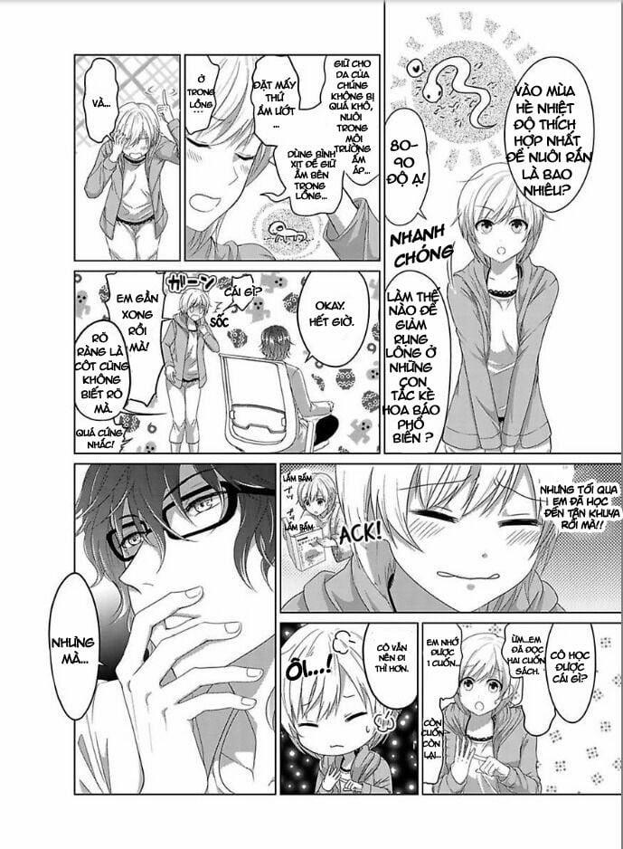 Học Với Anh Giáo Sư Giáo Dục Tình Dục 1.2 trang 0