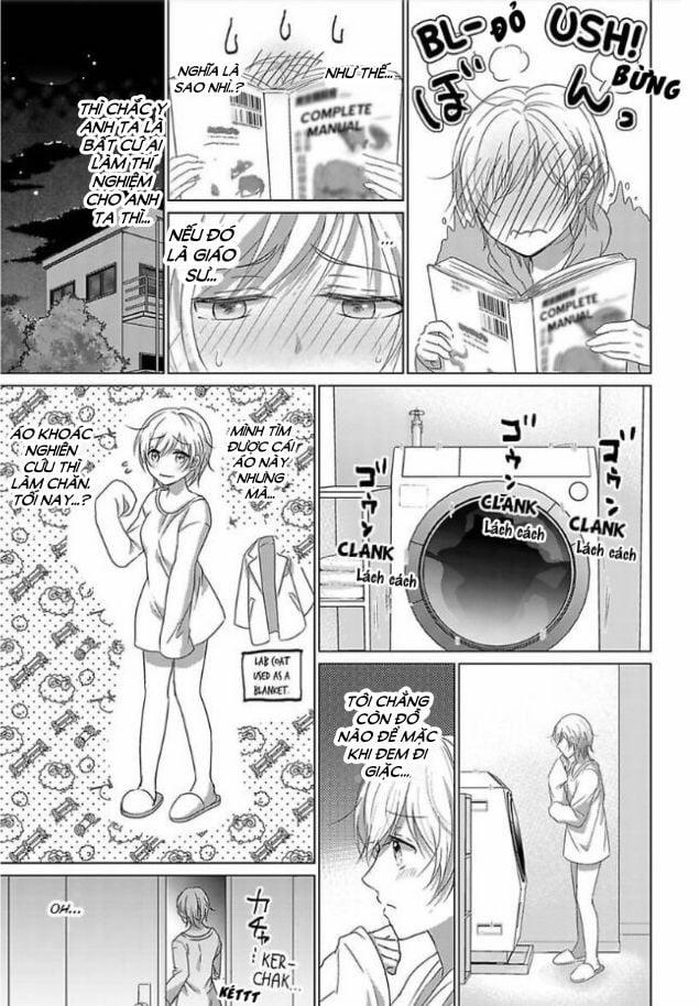 Học Với Anh Giáo Sư Giáo Dục Tình Dục 3.2 trang 0