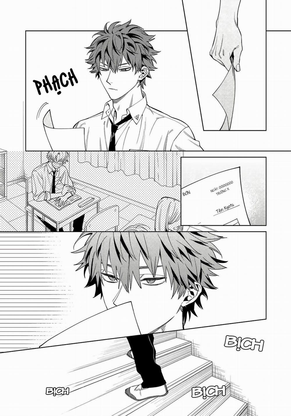 Hoezura Ni Kamitsuku Kiss 1 trang 10