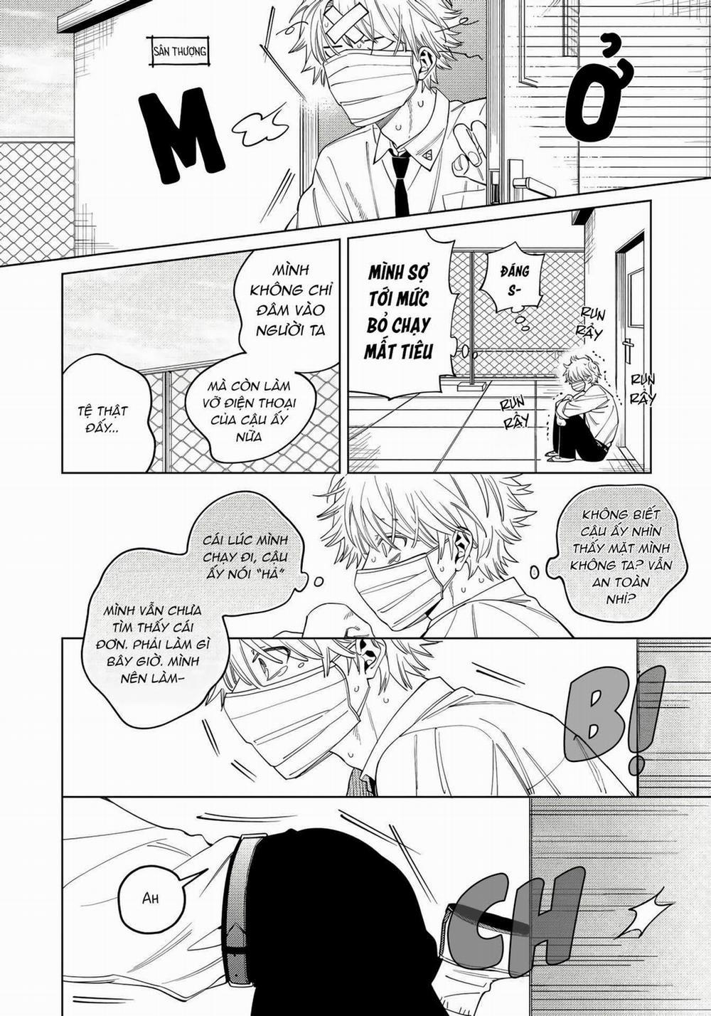 Hoezura Ni Kamitsuku Kiss 1 trang 11