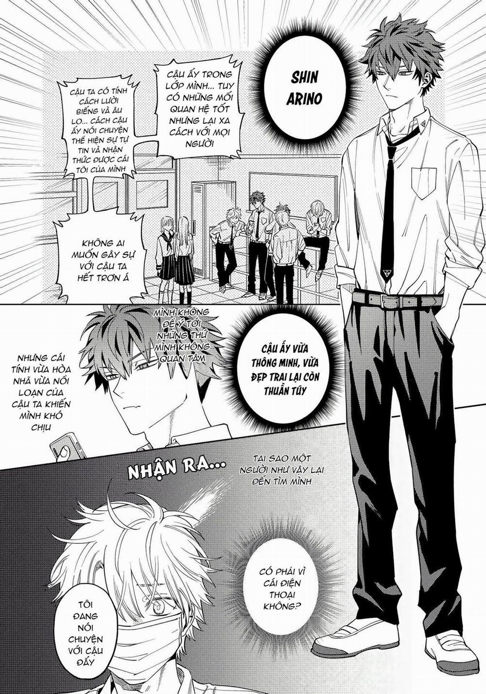 Hoezura Ni Kamitsuku Kiss 1 trang 13