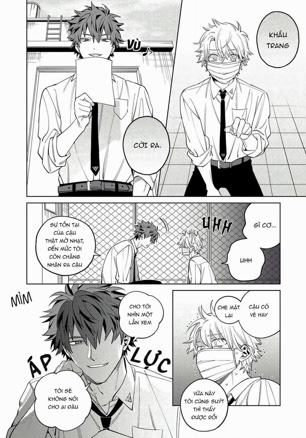 Hoezura Ni Kamitsuku Kiss 1 trang 15