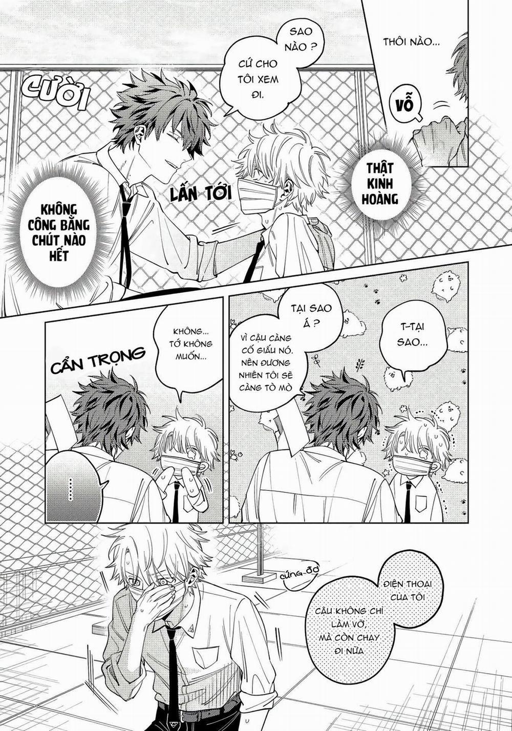 Hoezura Ni Kamitsuku Kiss 1 trang 16