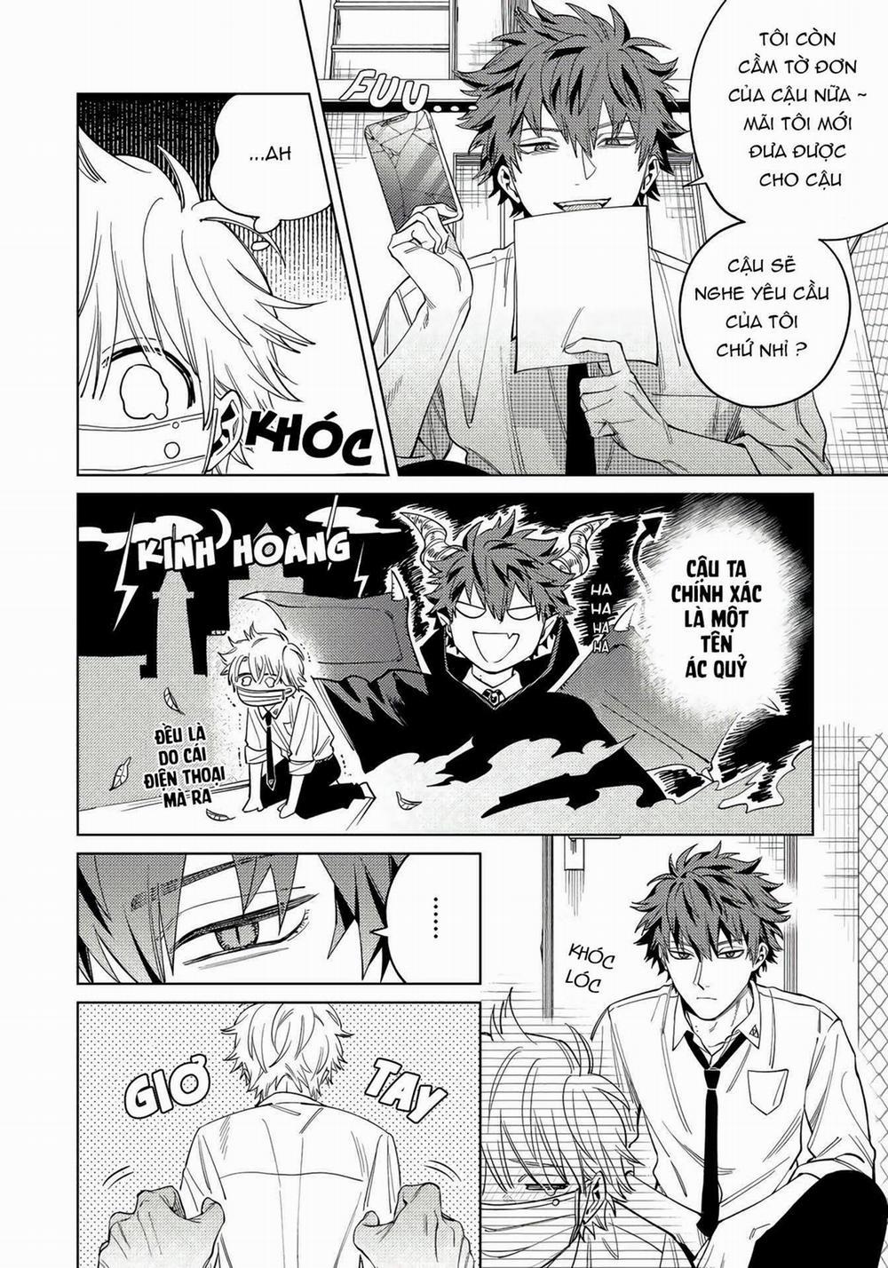 Hoezura Ni Kamitsuku Kiss 1 trang 17