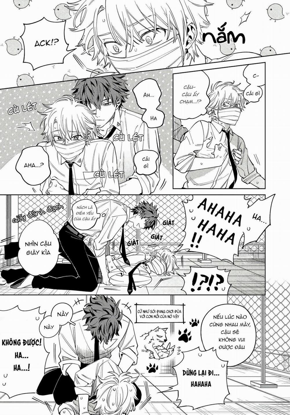 Hoezura Ni Kamitsuku Kiss 1 trang 18