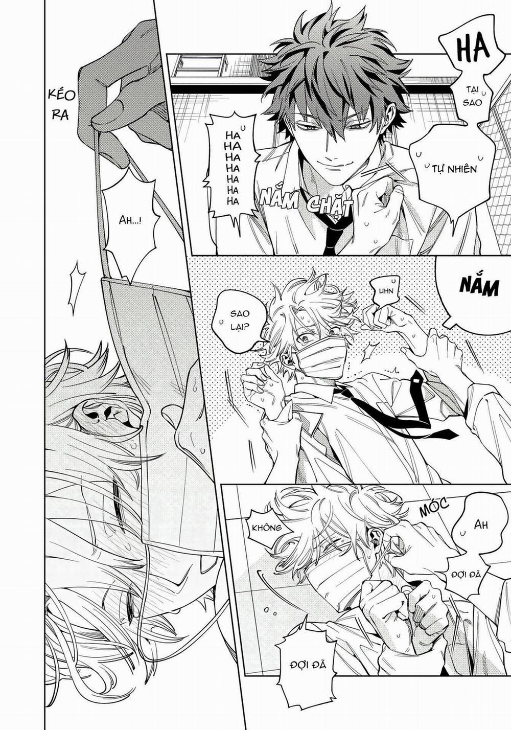 Hoezura Ni Kamitsuku Kiss 1 trang 19