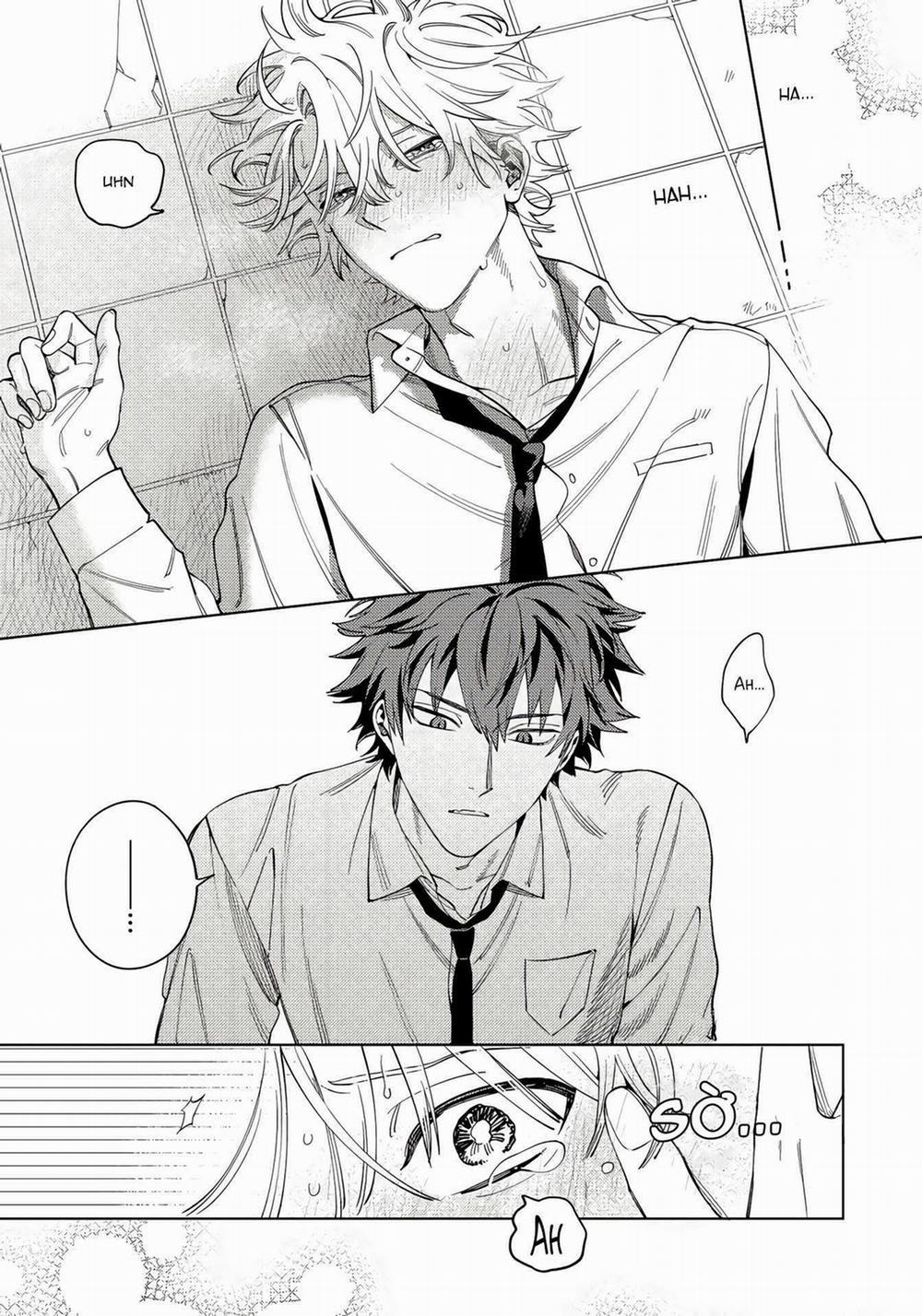 Hoezura Ni Kamitsuku Kiss 1 trang 20