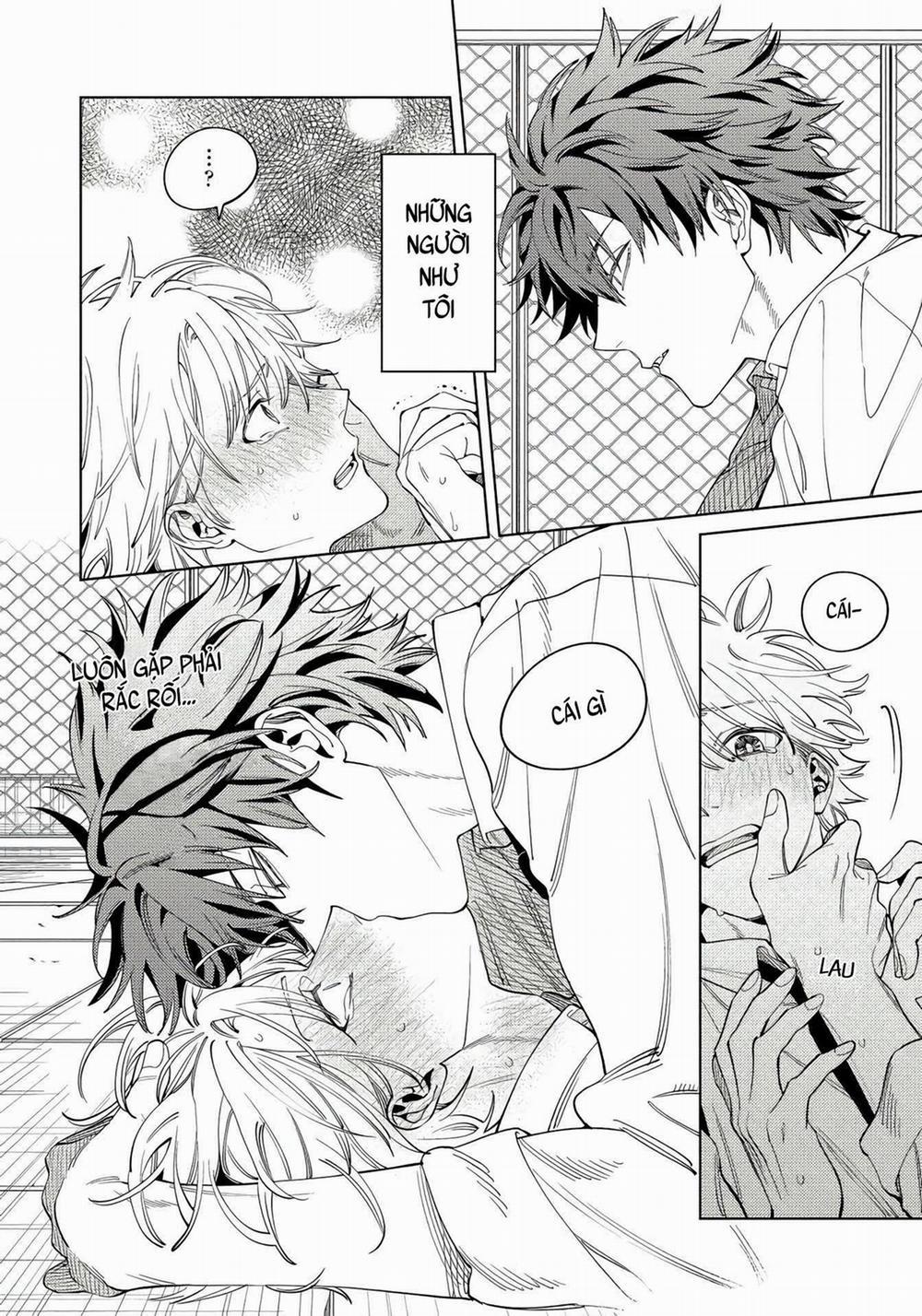 Hoezura Ni Kamitsuku Kiss 1 trang 21