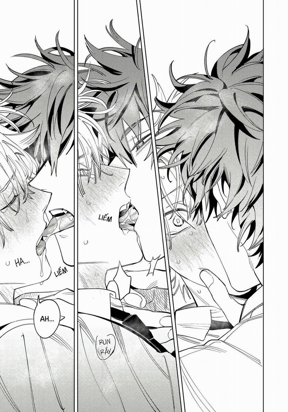 Hoezura Ni Kamitsuku Kiss 1 trang 22