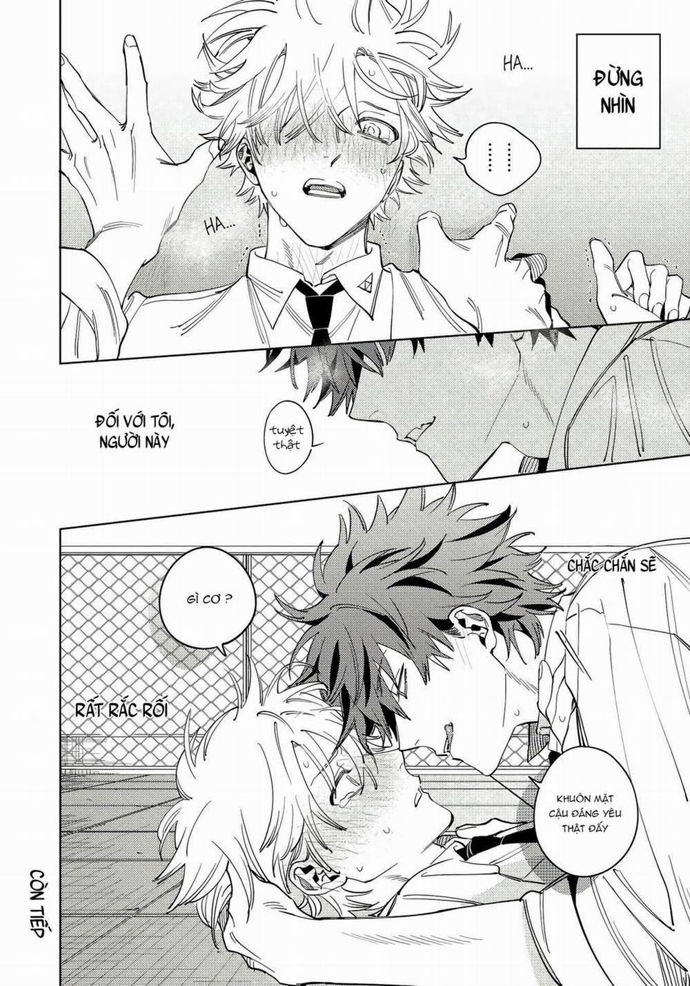 Hoezura Ni Kamitsuku Kiss 1 trang 23