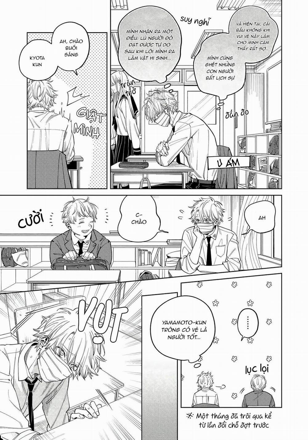 Hoezura Ni Kamitsuku Kiss 1 trang 4