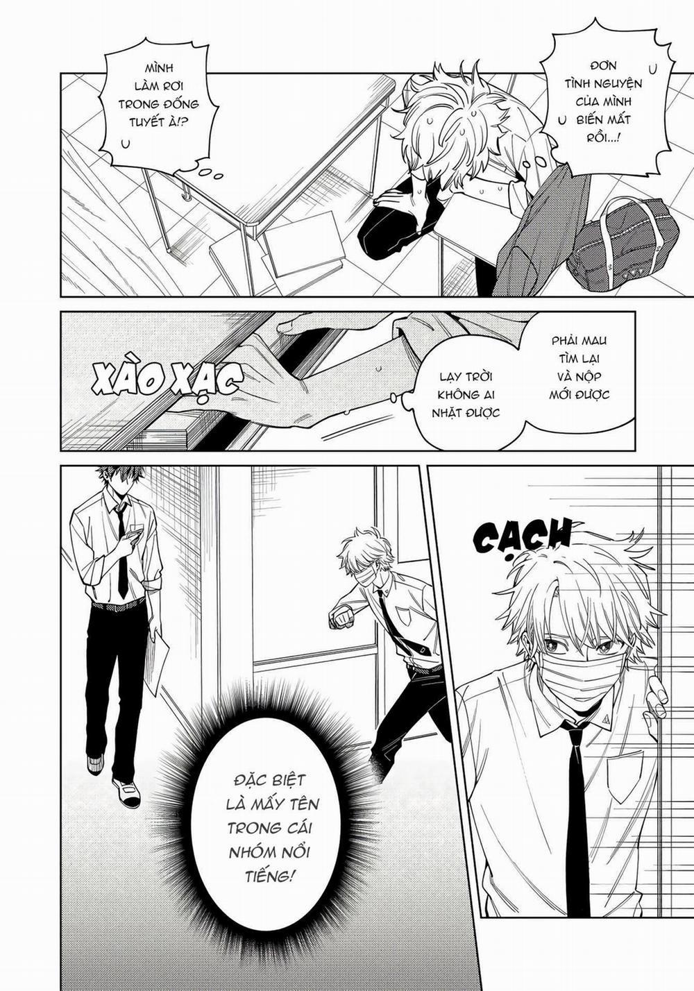 Hoezura Ni Kamitsuku Kiss 1 trang 5