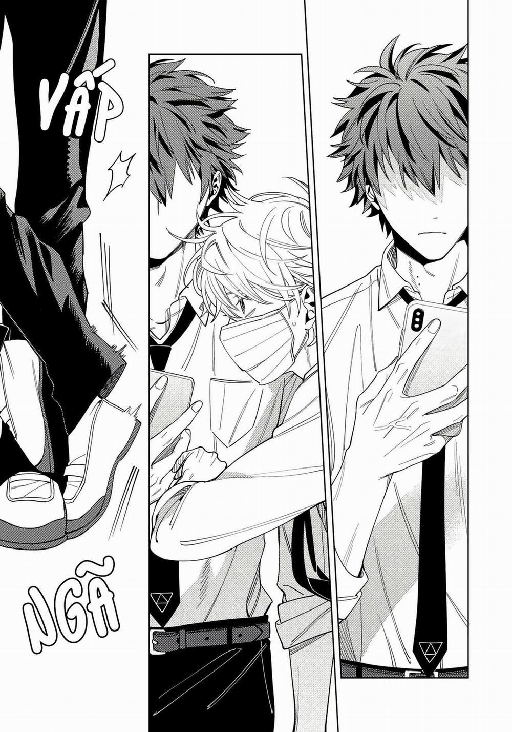 Hoezura Ni Kamitsuku Kiss 1 trang 6