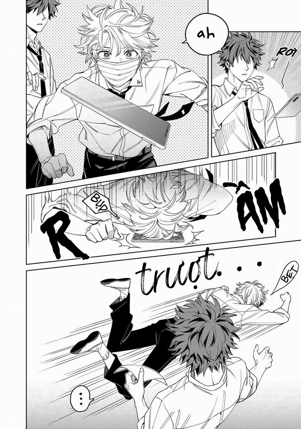 Hoezura Ni Kamitsuku Kiss 1 trang 7