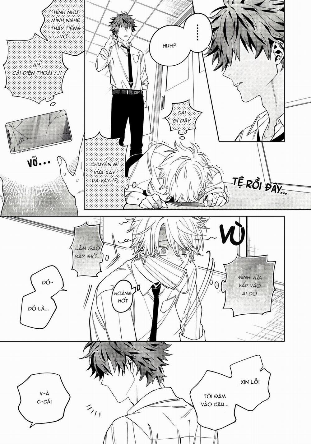 Hoezura Ni Kamitsuku Kiss 1 trang 8