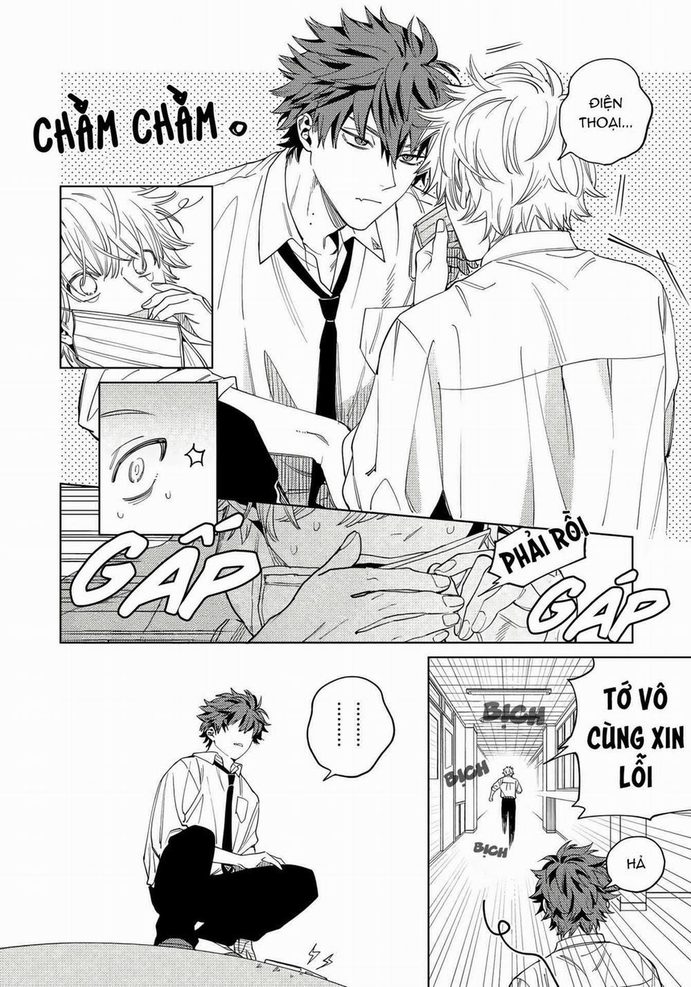 Hoezura Ni Kamitsuku Kiss 1 trang 9