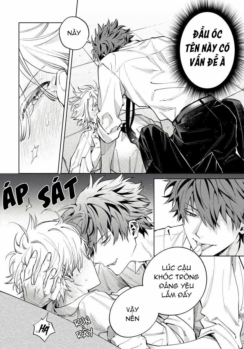 Hoezura Ni Kamitsuku Kiss 2 trang 1