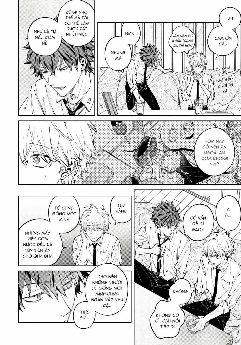 Hoezura Ni Kamitsuku Kiss 2 trang 15