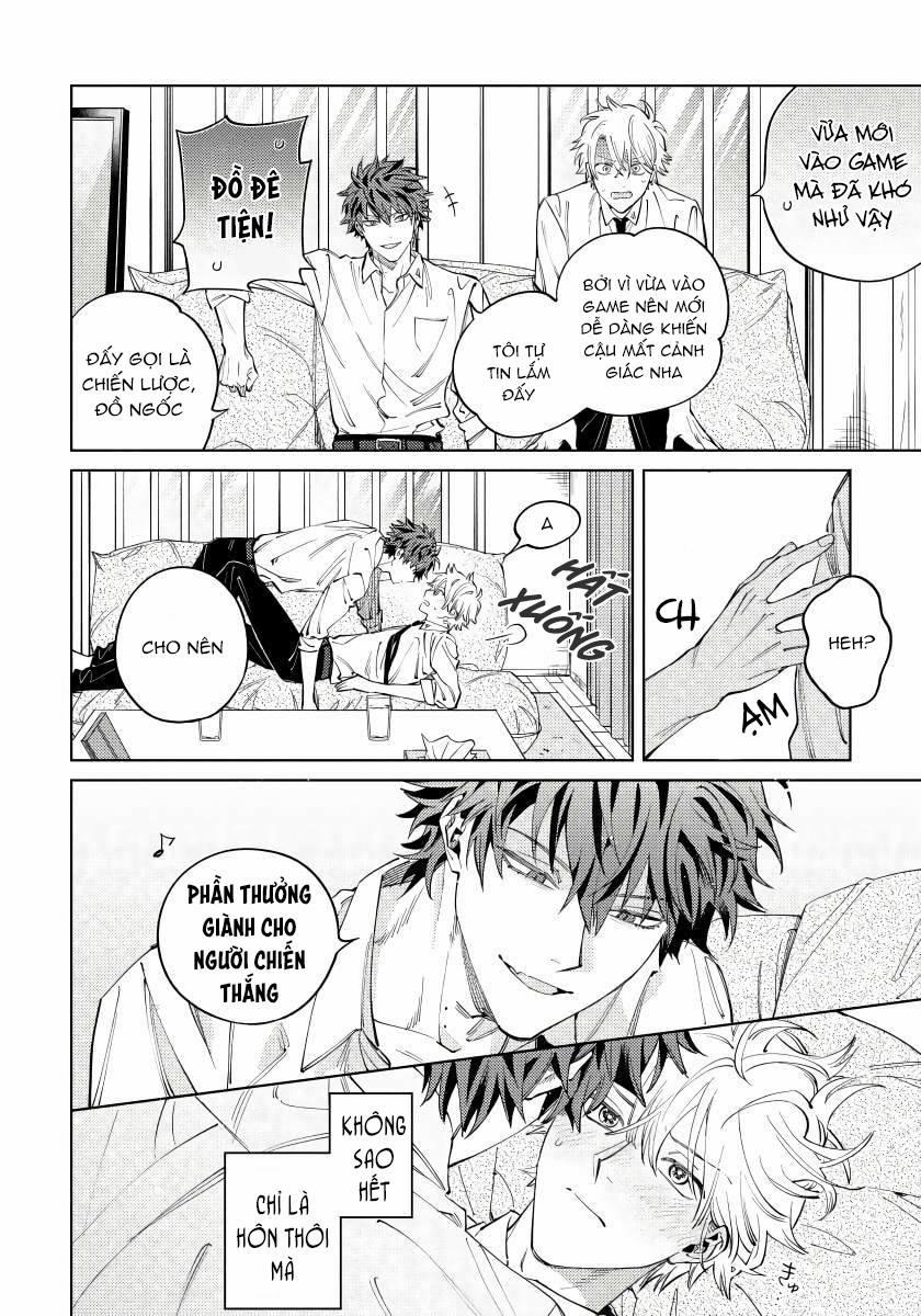 Hoezura Ni Kamitsuku Kiss 2 trang 19