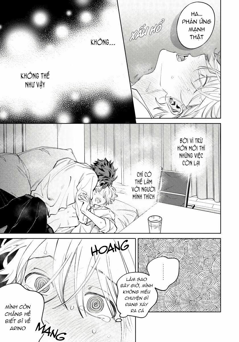 Hoezura Ni Kamitsuku Kiss 2 trang 21