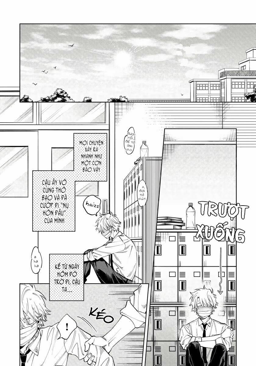 Hoezura Ni Kamitsuku Kiss 2 trang 3