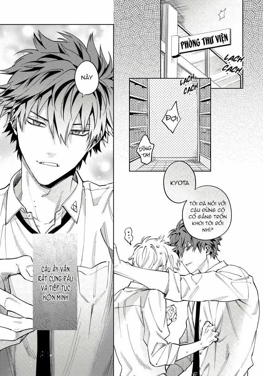 Hoezura Ni Kamitsuku Kiss 2 trang 4