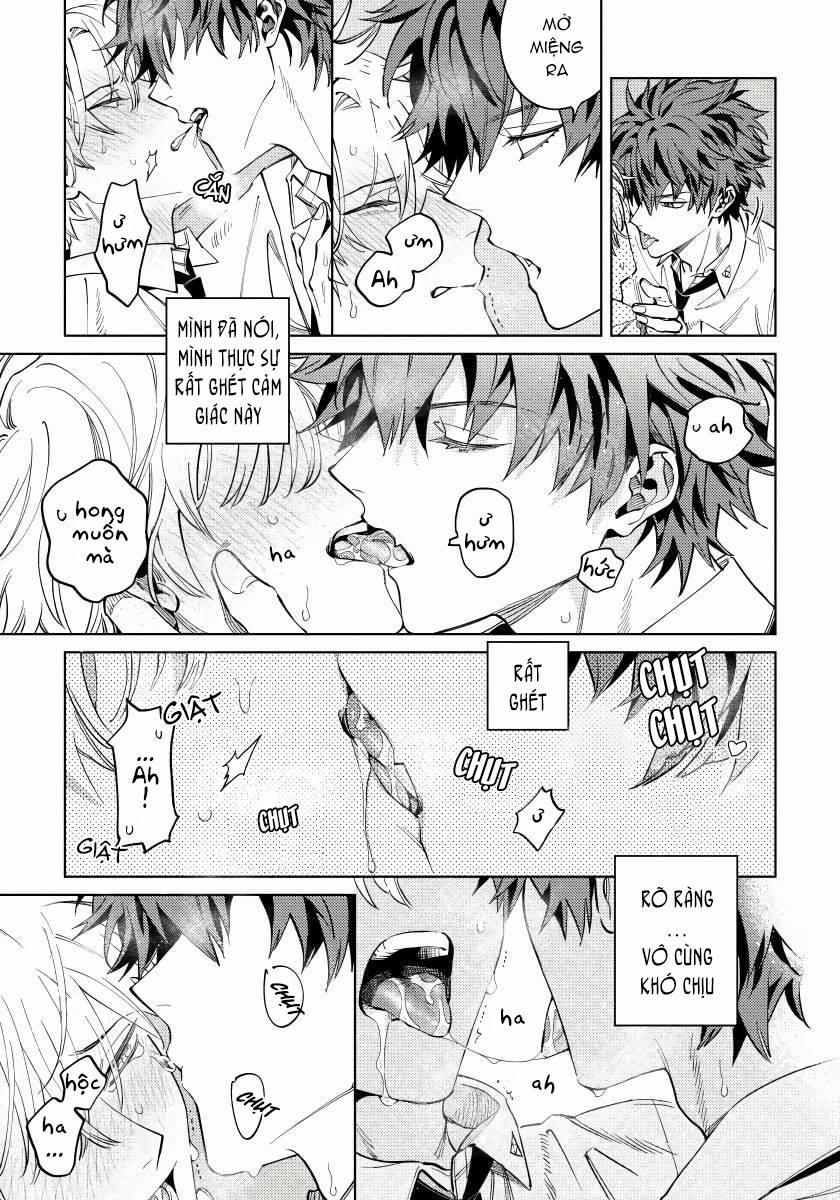 Hoezura Ni Kamitsuku Kiss 2 trang 8