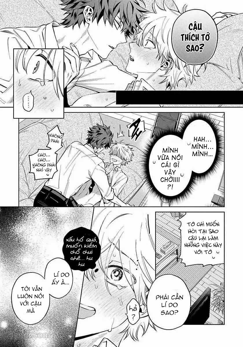Hoezura Ni Kamitsuku Kiss 3 trang 0