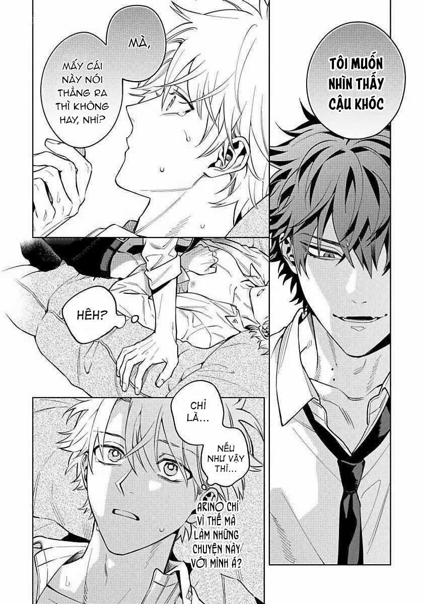 Hoezura Ni Kamitsuku Kiss 3 trang 1