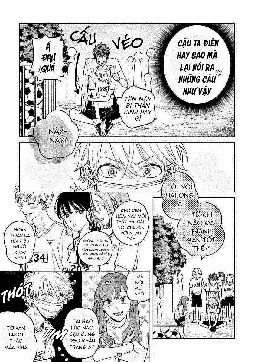 Hoezura Ni Kamitsuku Kiss 3 trang 10