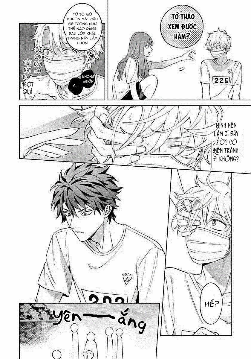 Hoezura Ni Kamitsuku Kiss 3 trang 11