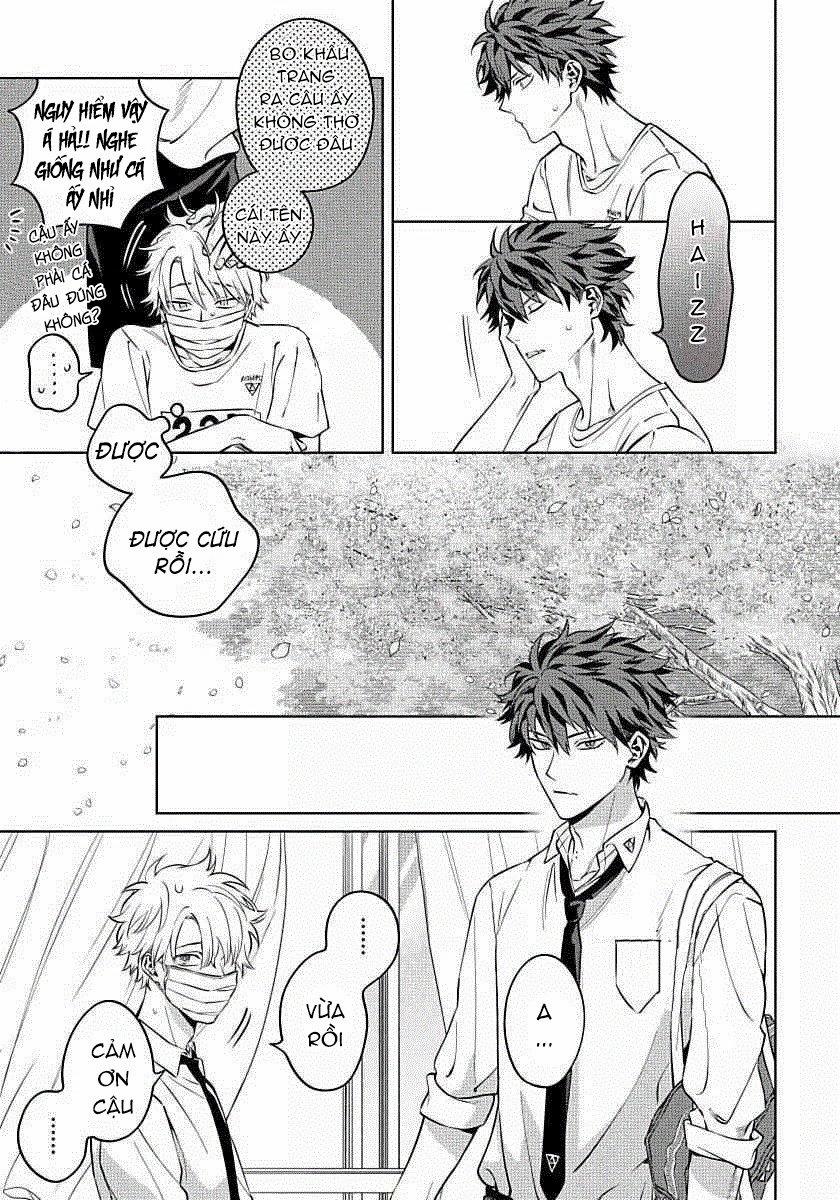 Hoezura Ni Kamitsuku Kiss 3 trang 12