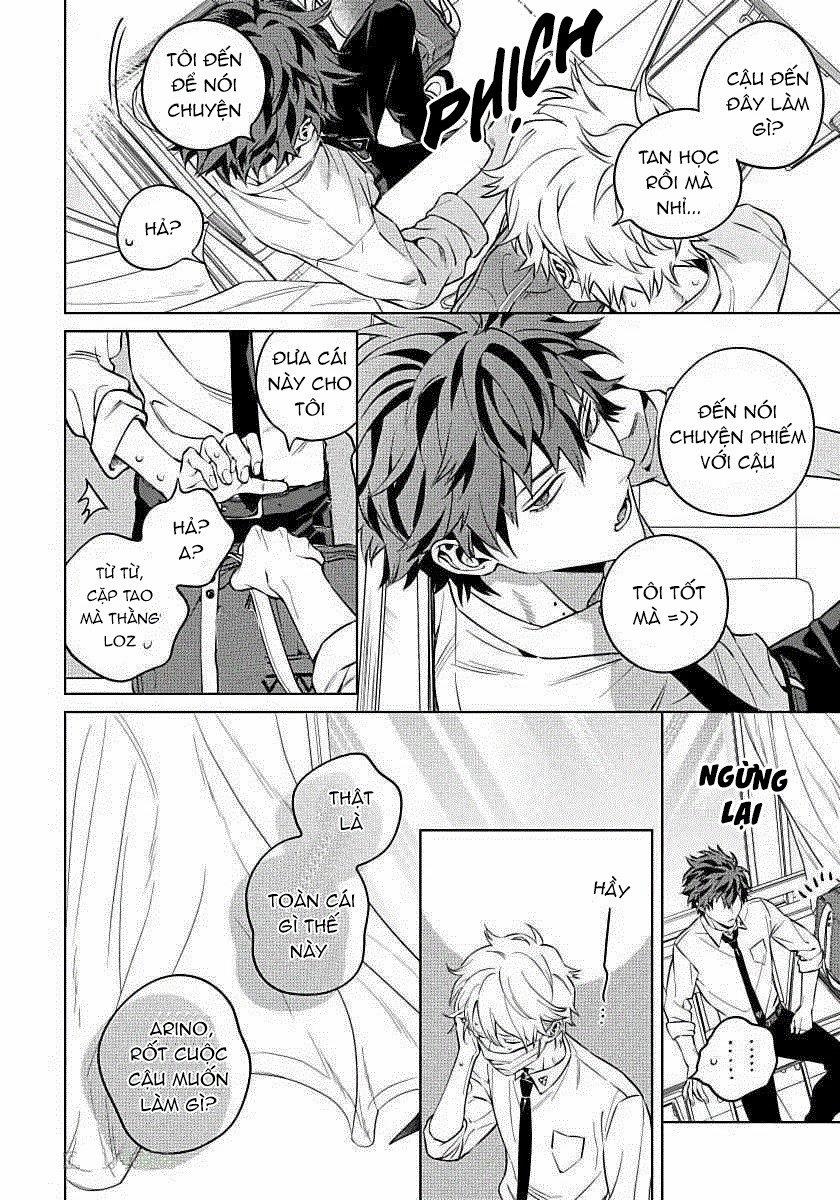 Hoezura Ni Kamitsuku Kiss 3 trang 13