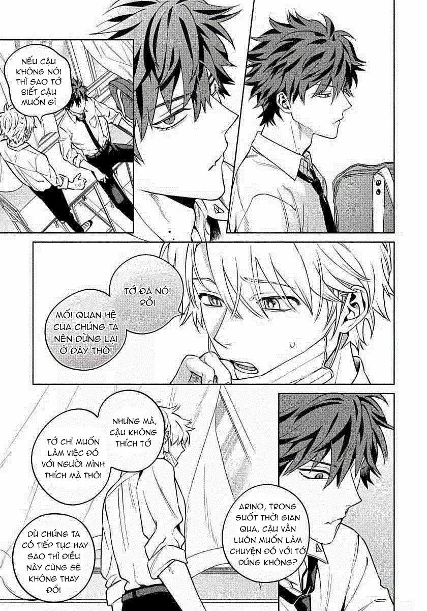 Hoezura Ni Kamitsuku Kiss 3 trang 14