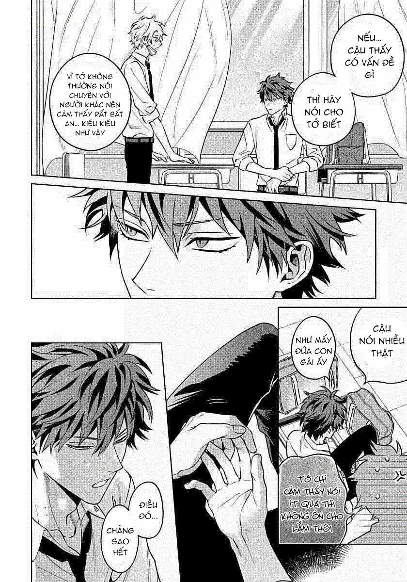 Hoezura Ni Kamitsuku Kiss 3 trang 15