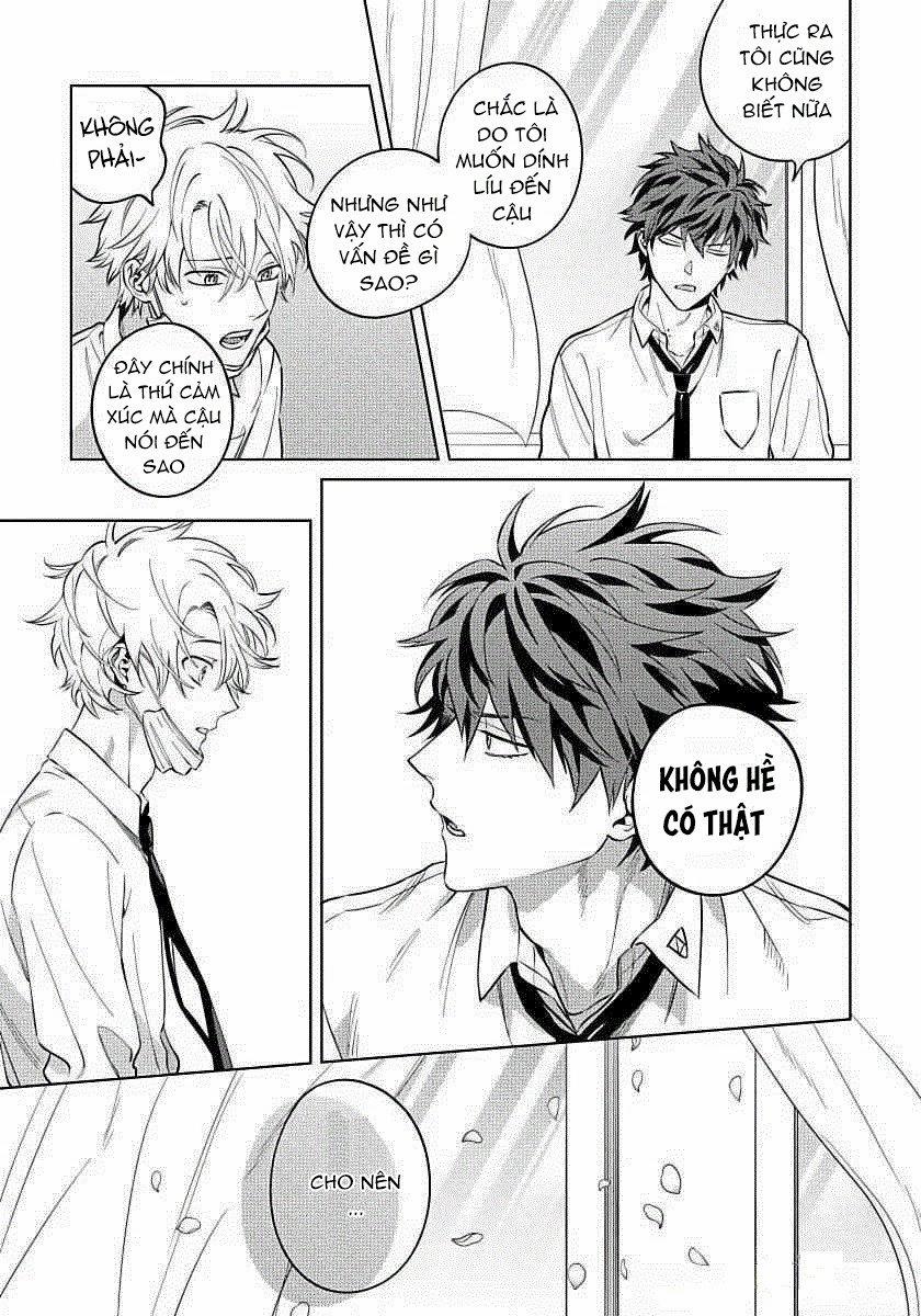 Hoezura Ni Kamitsuku Kiss 3 trang 16