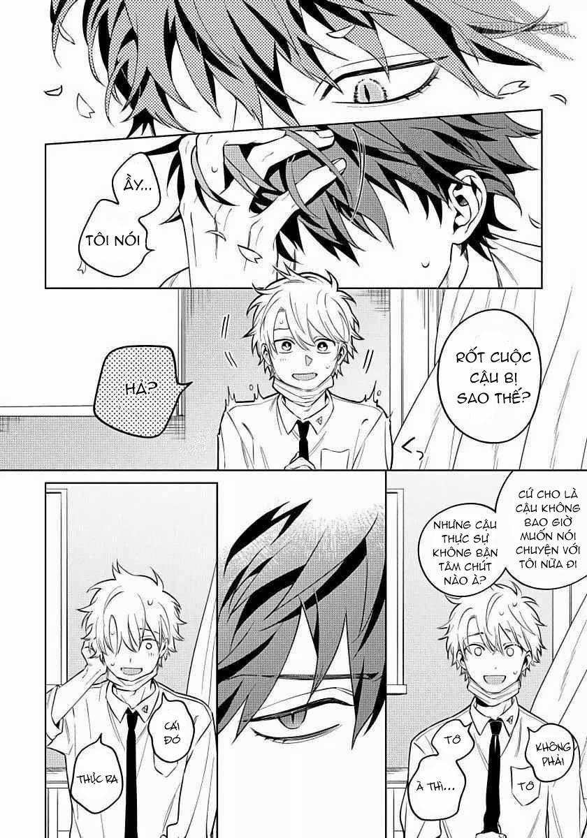 Hoezura Ni Kamitsuku Kiss 3 trang 17