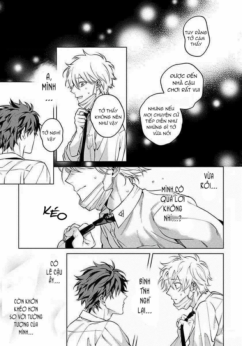 Hoezura Ni Kamitsuku Kiss 3 trang 18