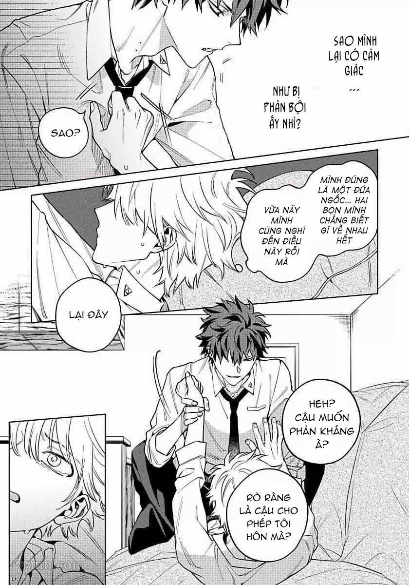 Hoezura Ni Kamitsuku Kiss 3 trang 2