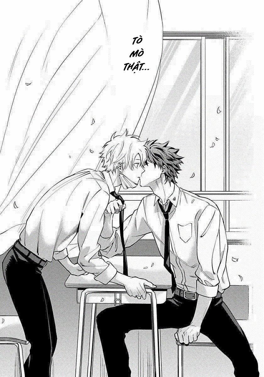 Hoezura Ni Kamitsuku Kiss 3 trang 20