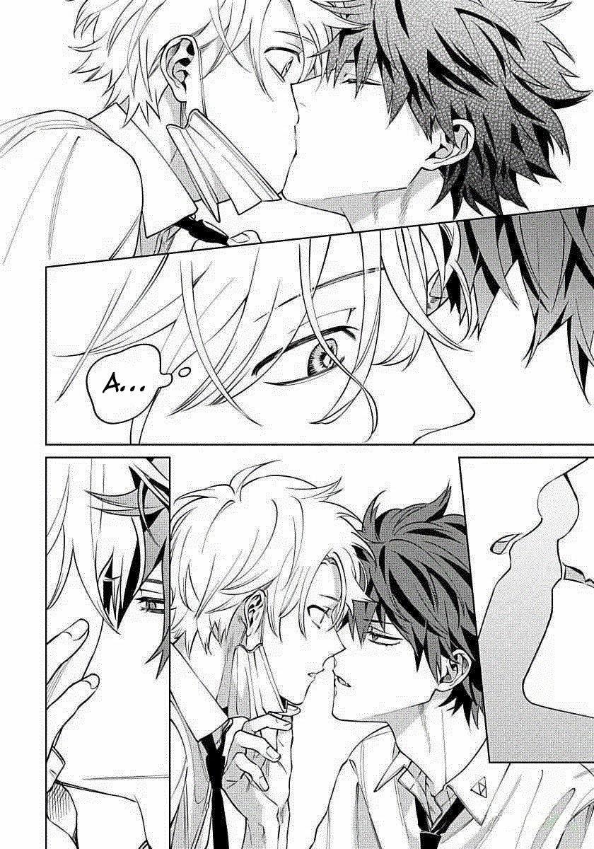 Hoezura Ni Kamitsuku Kiss 3 trang 21