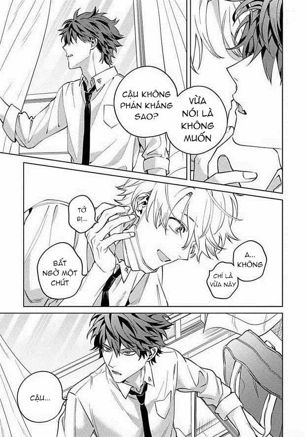 Hoezura Ni Kamitsuku Kiss 3 trang 22