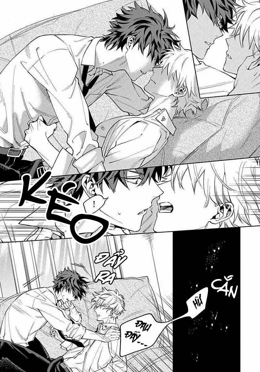 Hoezura Ni Kamitsuku Kiss 3 trang 3