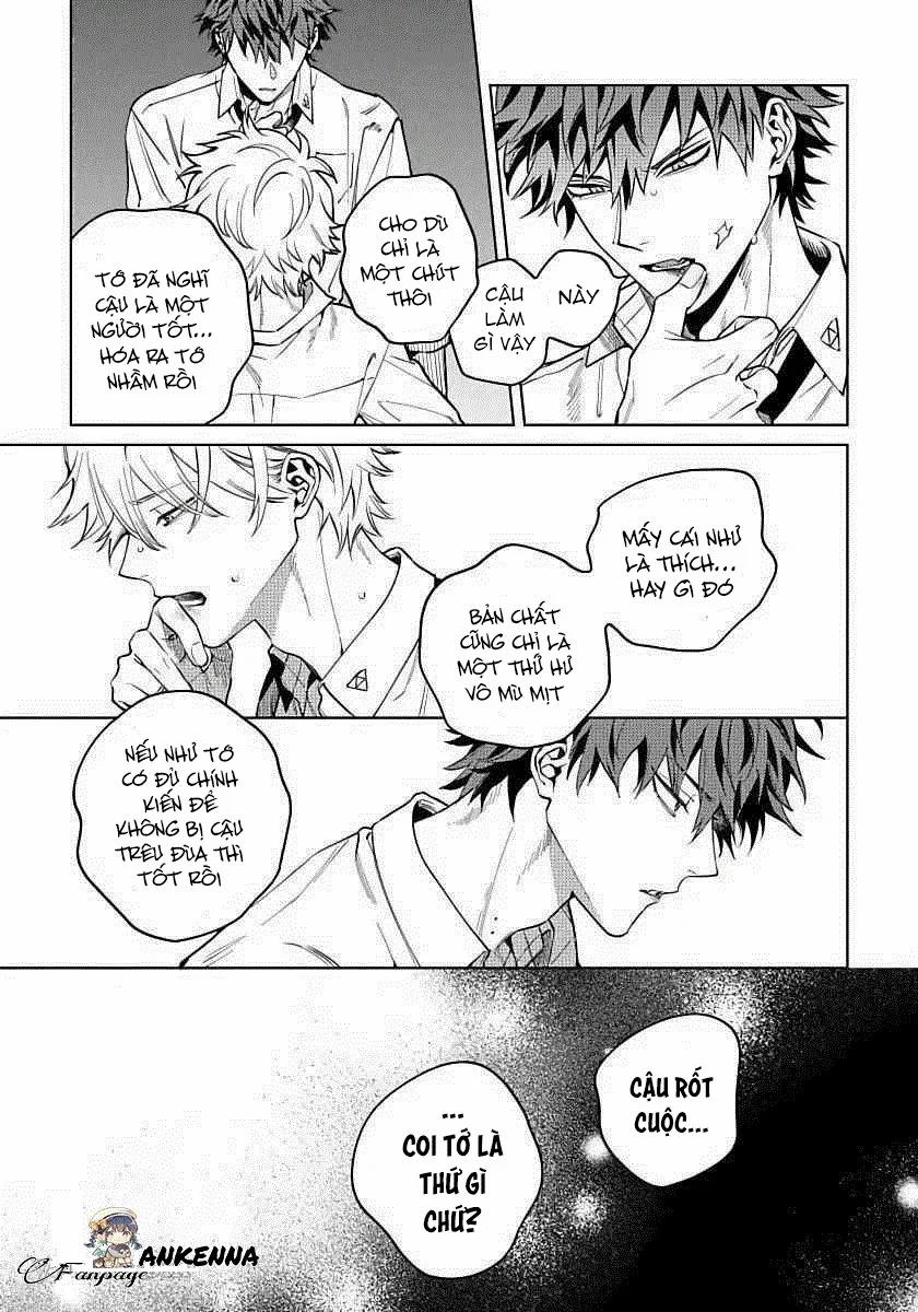 Hoezura Ni Kamitsuku Kiss 3 trang 4